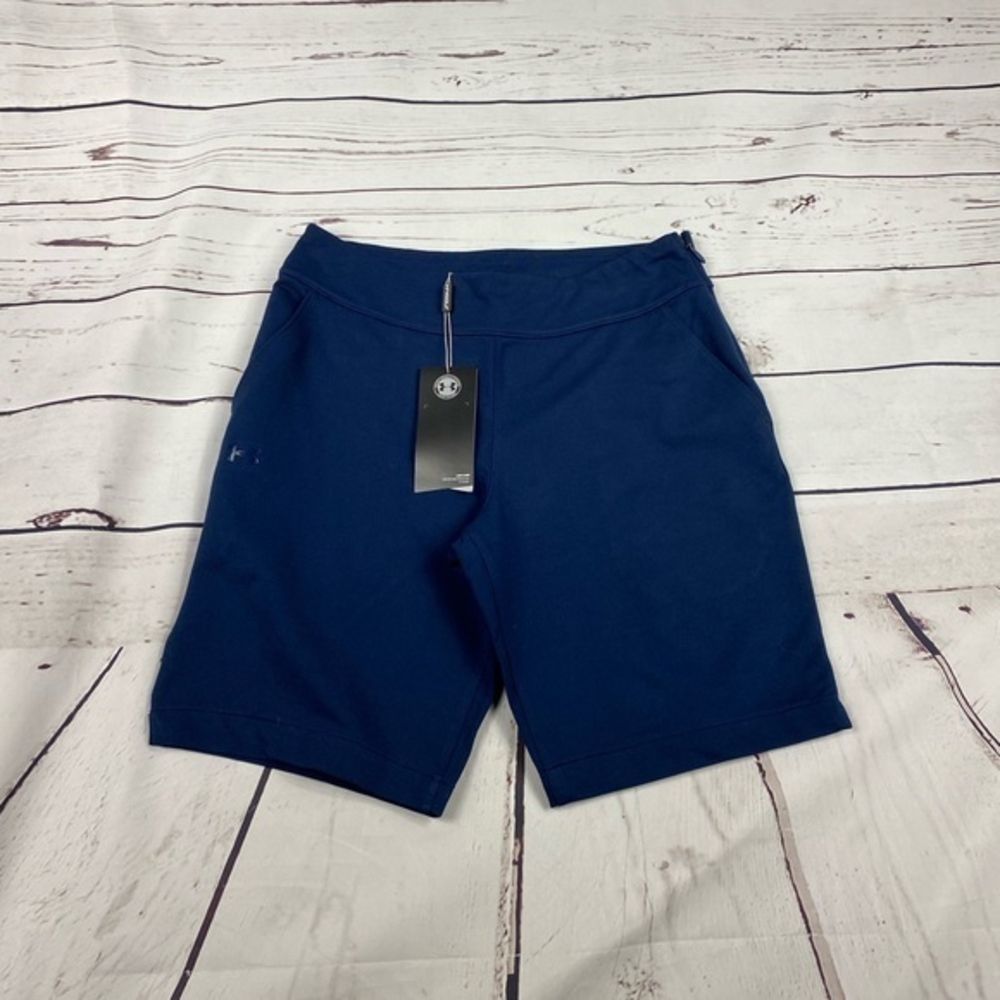 Under Armour Navy Golf Shorts